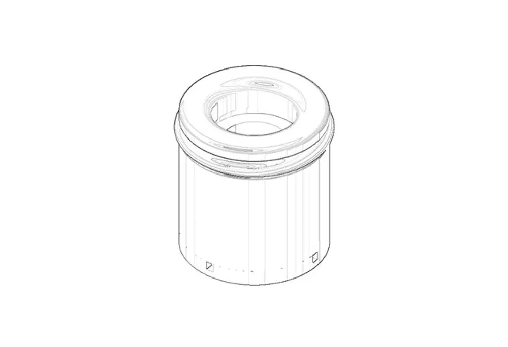 DORNBRACHT Rohrbelüfter ERSATZTEILE 092301042 D. 14,85 x 16 mm, 09230104290 Galeriebild 1